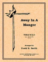 AWAY IN A MANGER TUBA SOLO cover